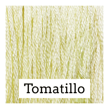 Classic Colorworks Tomatillo - 6 Strand Embroidery Floss, Image