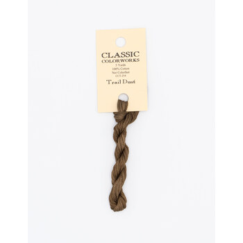 Classic Colorworks Trail Dust - 6 Strand Embroidery Floss, Image