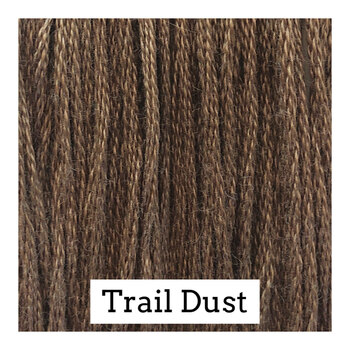 Classic Colorworks Trail Dust - 6 Strand Embroidery Floss, Image
