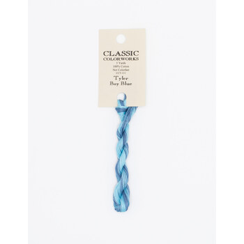 Classic Colorworks Tyler Boy Blue - 6 Strand Embroidery Floss, Image