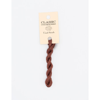 Classic Colorworks Used Brick - 6 Strand Embroidery Floss, Image