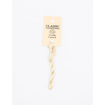 Classic Colorworks Vanilla Custard - 6 Strand Embroidery Floss, Image
