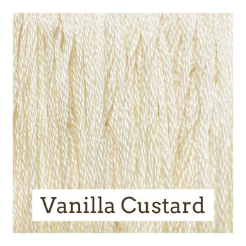 Classic Colorworks Vanilla Custard - 6 Strand Embroidery Floss, Image