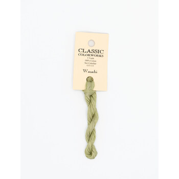 Classic Colorworks Wasabi - 6 Strand Embroidery Floss, Image