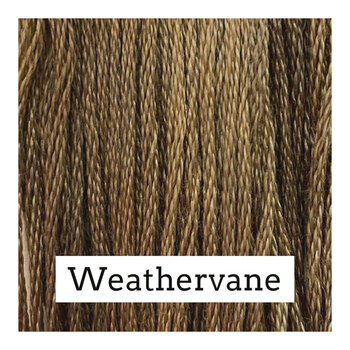 Classic Colorworks Weathervane - 6 Strand Embroidery Floss, Image