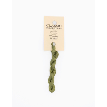 Classic Colorworks Weeping Willow - 6 Strand Embroidery Floss, Image