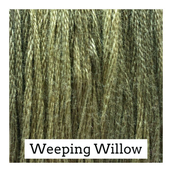 Classic Colorworks Weeping Willow - 6 Strand Embroidery Floss, Image