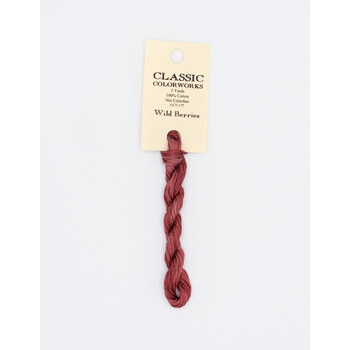 Classic Colorworks Wild Berries - 6 Strand Embroidery Floss, Image