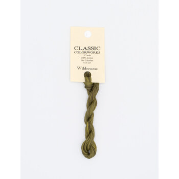 Classic Colorworks Wilderness - 6 Strand Embroidery Floss, Image