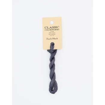 Classic Colorworks Zach Black - 6 Strand Embroidery Floss, Image