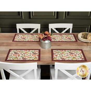  Self-Binding Placemats Kit - Makes 4 - Rustle, Image