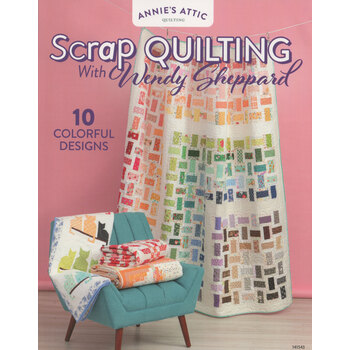 Scrap Quilting with Wendy Sheppard Book, Image