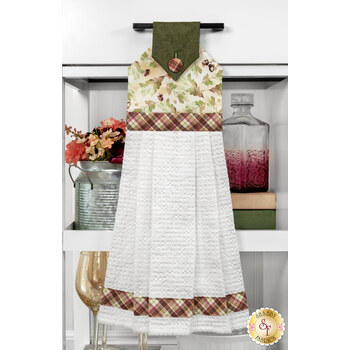  Hanging Towel Precut Kit - Rustle - Cream, Image