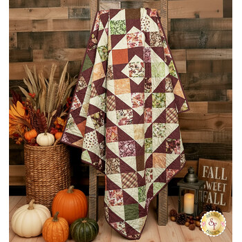  Skip to My Lou Quilt Kit, Image