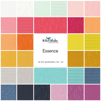 Essence  30 FQ Set by Fran Gulick for Riley Blake Designs, Image