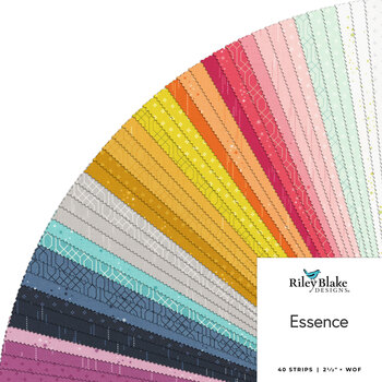 Essence  2-1/2” Rolie Polie by Fran Gulick for Riley Blake Designs, Image