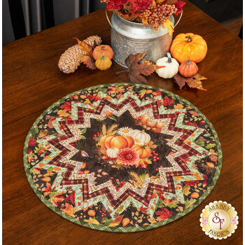  Point of View Folded Star Table Topper Kit - Gather With A Grateful Heart, Image