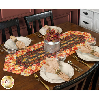  Easy Striped Table Runner Kit - Gather With A Grateful Heart, Image