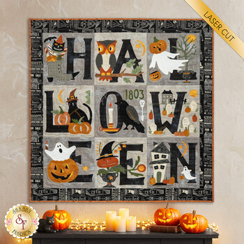  Merrie Halloween BOM - Laser Cut, Image