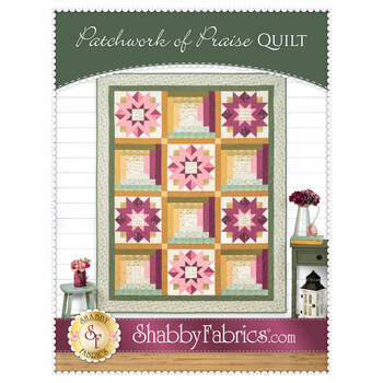 Patchwork of Praise Quilt Pattern - PDF Download, Image