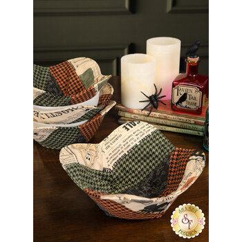  Bowl Cozy Kit - Makes 4 - Home Sweet Haunt, Image