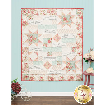  Comfort of Psalms Quilt Kit - Muse, Image