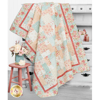  Easy as ABC and 123 Quilt Kit - Muse, Image
