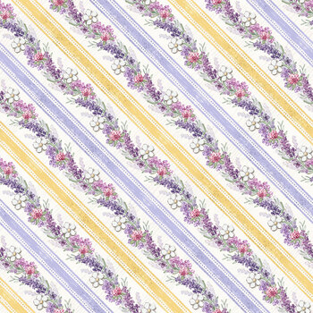 Sweet Honey Bee W115-010-042 Ticking Stripe by Chad Barrett for White Owl Textiles, Image
