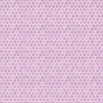 Sweet Honey Bee W115-012-120 Honeycomb by Chad Barrett for White Owl Textiles, Image