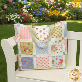  Magic Charm Pack Tote Kit - Memory Lane, Image