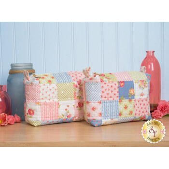  Mini-Charm Bag Kit - Memory Lane - Makes 2, Image