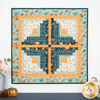  Log Cabin Wall Hanging Kit - I Love Fall Most Of All, Image