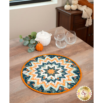  Folded Star Table Topper Kit - I Love Fall Most Of All, Image