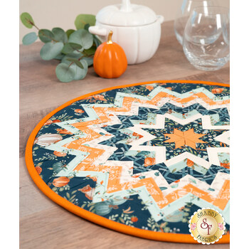  Folded Star Table Topper Kit - I Love Fall Most Of All, Image