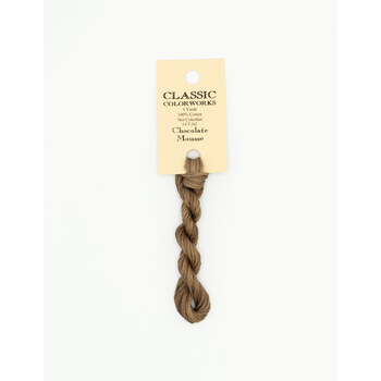 Classic Colorworks Chocolate Mousse - 6 Strand Embroidery Floss, Image