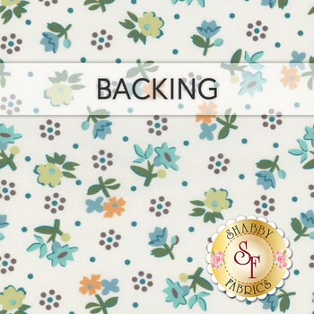  Jelly Sticks Quilt - Gentler Times - Backing 1-7/8 yds, Image