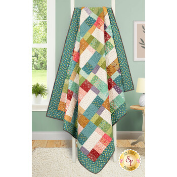  Jelly Sticks Quilt Kit - Gentler Times, Image