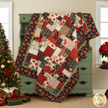  Easy as ABC and 123 Quilt Kit - Cardinal Celebration, Image