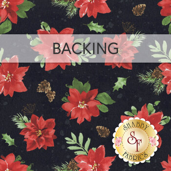  Easy as ABC and 123 Quilt - Cardinal Celebration - Backing 3-3/4 yds, Image