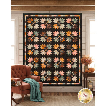  Leaf Pile Quilt Kit, Image