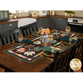  Leaf Pile Table Runner Kit, Image