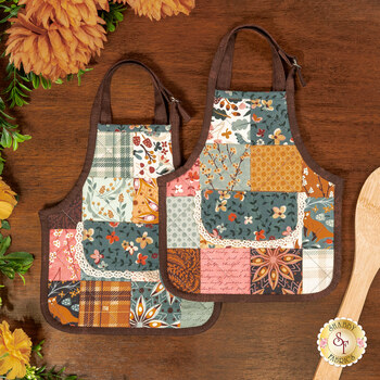  Apron Hot Pads Kit - Makes 2 - Acorn Hollow, Image