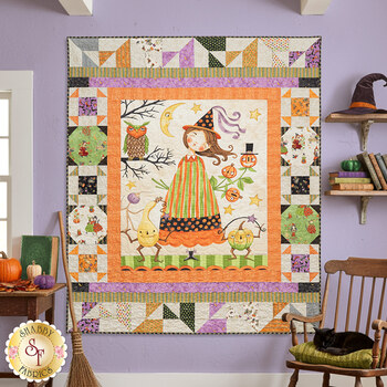  Ghoul Friends Panel Quilt Kit, Image
