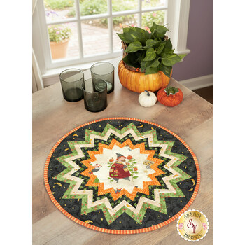  Point of View Folded Star Table Topper Kit - Ghoul Friends - Cream, Image