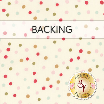  The Most Wonderful Time BOM - Backing 2-1/8 yds - RESERVE, Image