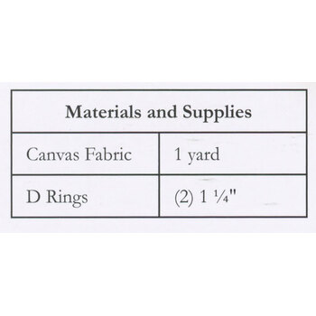 The One Yard Apron Pattern, Image