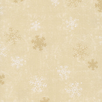 Christmas Tails Y4806-59 Butter by Dan DiPaolo for Clothworks