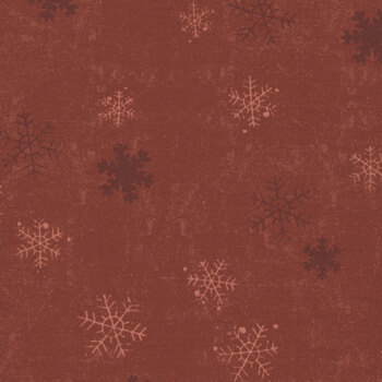 Christmas Tails Y4806-83 Dark Red by Dan DiPaolo for Clothworks