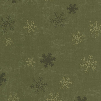Christmas Tails Y4806-113 Forest by Dan DiPaolo for Clothworks