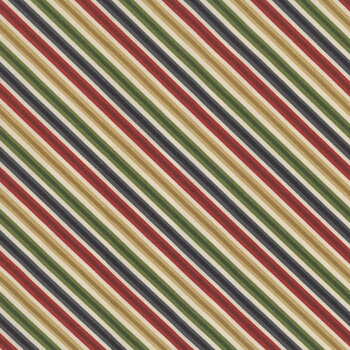 Christmas Tails Y4807-55 Multi by Dan DiPaolo for Clothworks